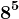 8^5