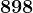 898