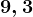 9,3