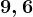 9,6