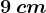 9\: cm