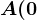 A(0;-1)