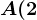 A(2;6)