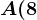 A(8;4)B(2;4)
