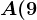 A(9;9),B(-3;4)