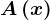A\left ( x \right )