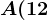 A (12;5)
