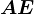 AE