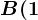 B(1;1)