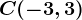 C(-3,3)