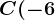 C(-6;2)