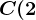 C(2;1)