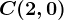 C(2,0)