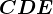 CDE