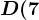 D(7;8)