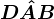 D\hatAB