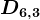D6,3