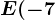 E(-7;8)F(5;-8)