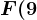 F(9;7)