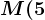 M(5;-1)