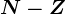 N-Z