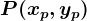 P(xp,yp)