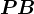 PB