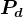 Pd