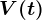 V(t)