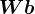 Wb