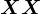 XX