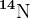 ^14\textrmN