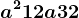 a^2+12a+32