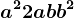 a^2+2ab+b^2