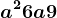 a^2+6a+9