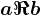a \Re b