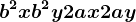 b^2x+b^2y+2ax+2ay