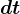 dt