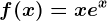 f(x)=x+e^x