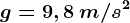 g=9,8\: m/s^2