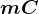 mC