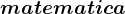 matematica