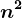 n^2