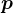 p