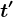 t'