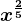 x^\frac25