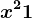 x^2+1