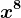 x^8