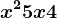 x^2+5x+4