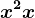 x^2+x
